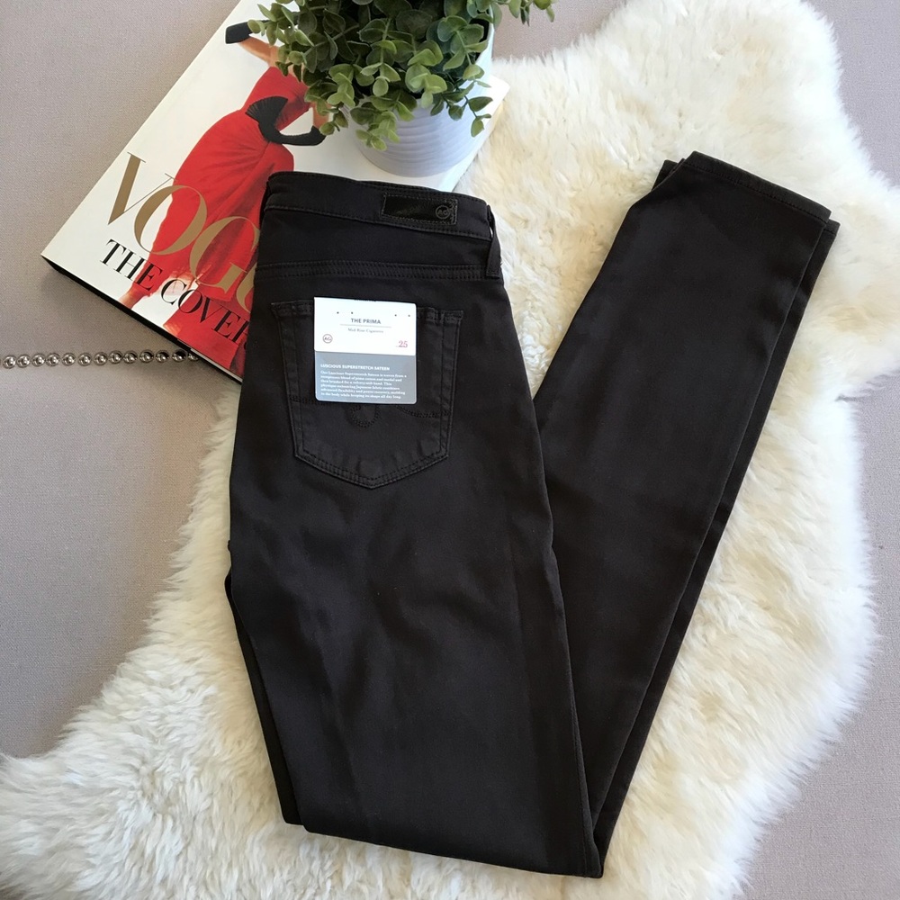 AG Adriano Goldshmied The Prima Sateen Jean